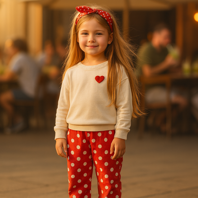 Poupée Réconfort : Miss Petit Coeur