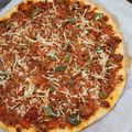 Pizza Marocaine à la viande hachée 