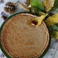 Tarte à la châtaigne 