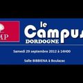 CAMPUS DE L'UMP DORDOGNE