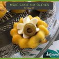 Mini cake aux olives /st morêt 