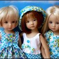 les filles du bord de mer  :trio en Darla et un échange de perruque