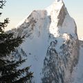 04/01/09 : Ski de rando : Enchainement face E de la Pointe de Lachau et couloir Chevenne au Mont Chauffé