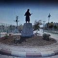 Rond-point à Tarse (Turquie)