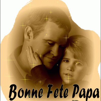 Jour de fête pour Papa, !! , tu as été  mon refuge, mon roc, mon tout.
