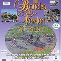 LES BOUCLES DU VERDON - LE 28/05/2017