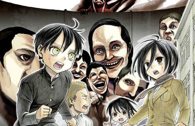 Concours : L'attaque des Titans - Junior High School de Saki Nakagawa & Hajime Isayama [Résultats]