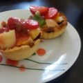 Petites tartelettes aux fruits