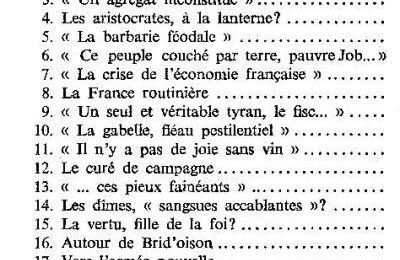 1789 - Les Français ont la parole