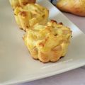 Moelleux poires et noix de coco 