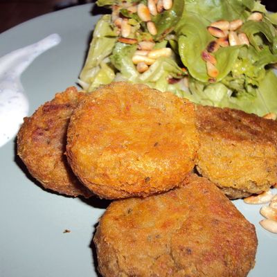 Falafels à ma façon