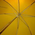 Parapluie jaune