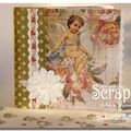 Projet d'atelier: Album Vintage Splendour