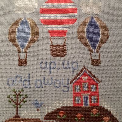 SAL CCN - UP, UP AND AWAY