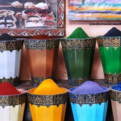 Escapade dans les mille et une nuits!