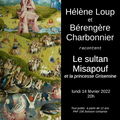 Le 14 février- 20h, Soleil de la Butte, un conte parodique et licencieux comme pouvaient en imaginer un libre penseur du XVIIIe