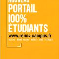 Portail étudiant "Reims Campus"