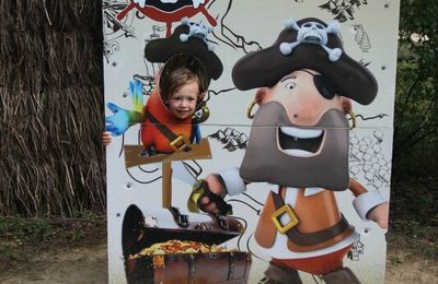 Visite parc des pirates