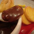 Crèmes au Carambar et palmiers