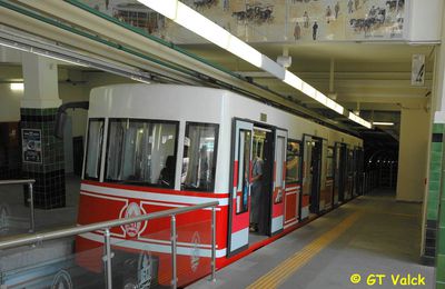 LE VIEUX METRO D'ISTANBUL