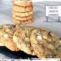 Cookies aux 3 chocolats