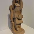 "Personnage assis lisant" (1917-1920) - Jacques Lipchitz