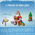 L'atelier du Père Noël - Plein de contes, de jeux pour les vacances de Noël!!