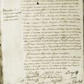 Le 28 octobre 1789 à Mamers : nomination d’adjoints à l’instruction des affaires criminelles.