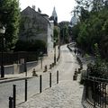 PARIS MONTMARTRE, plein Ouest (75)