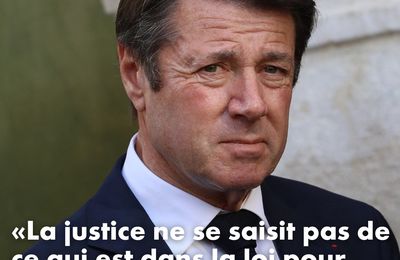 Estrosi découvre l'eau tiède