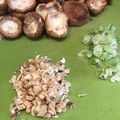 Shiitake farcis