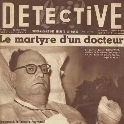 Le martyre du Docteur Shaffner