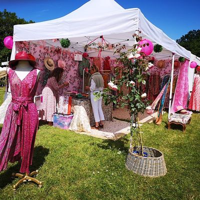Journée de la rose au Domaine de Chaalis
