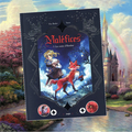 Maléfices, tome 1, Les contes d'Alombrar, par Elsa Bordier et Sanoé