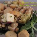 Salade Italienne haricots/ artichaut