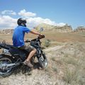 Moto-cross en Cappadoce