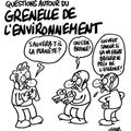Question autour du Grenelle... - par Charb - 24 octobre 2007