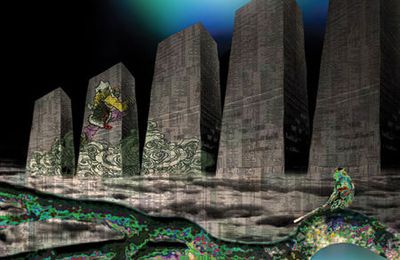 "Altered States: Paintings by Gordon Cheung" @ the ASU Art Museum