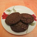 Cookies ultra chocolatés très moelleux