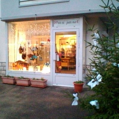 Un joli article sur la boutique !