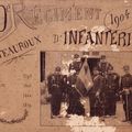 Album 90e Régiment Infanterie 1904