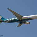 Aéroport Toulouse-Blagnac: OMAN AIR: AIRBUS A330-243: F-WWYM:  MSN:1038.