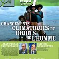 VERVIERS : 30/04/2013  A 20H00 CONFERENCE CHANGEMENTS CLIMATIQUES ET DROITS DE L'HOMME