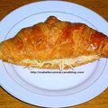 croissant farci a la creme au thon 