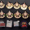 Italian baseball coaches annual meeting pins.