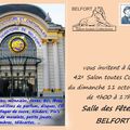 Annonce du 42e Salon Toutes Collections, le 11 octobre 2020 à Belfort