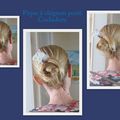 Pique à chignon porté