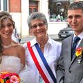 TIPHAINE LECOMTE ET SALIM BOUGHEDADA.