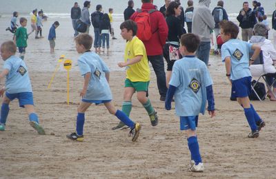 Foot à Saint Jean de Mont