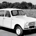 L'incassable Renault 4, 4L pour les intimes.